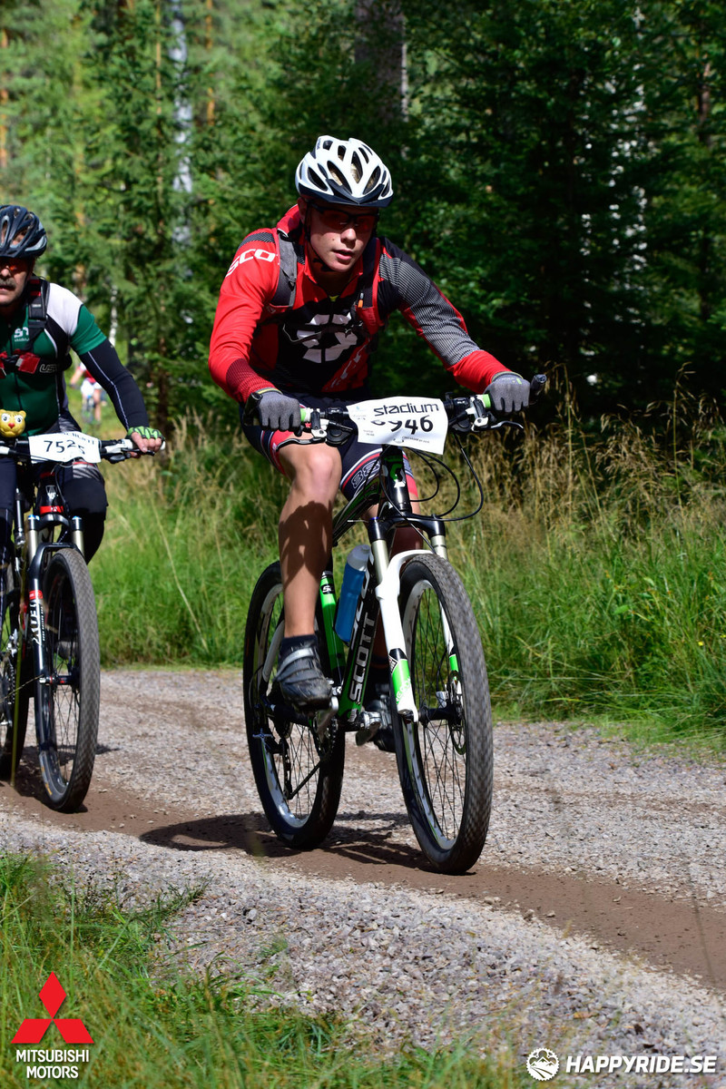Bild från Cykelvasan 2016